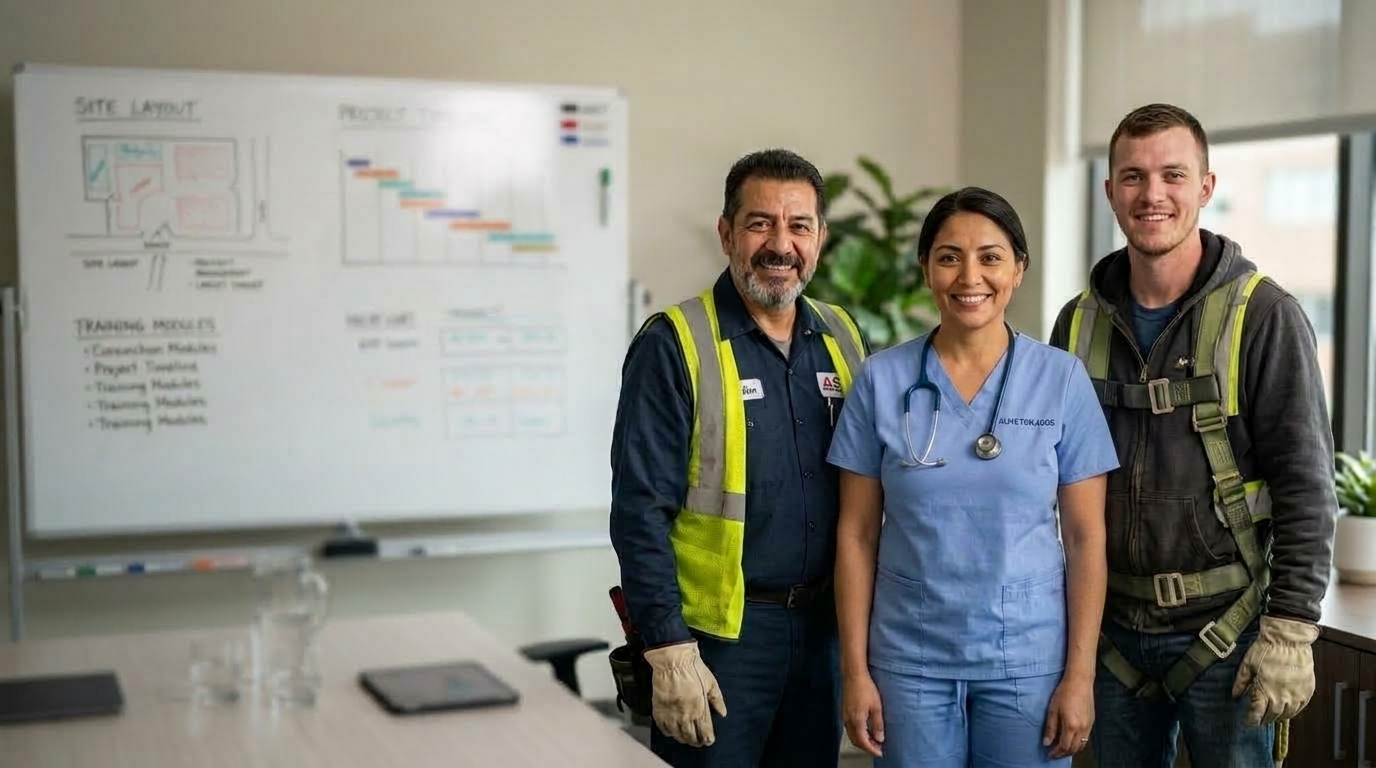 Trabajadores certificados por Wylar